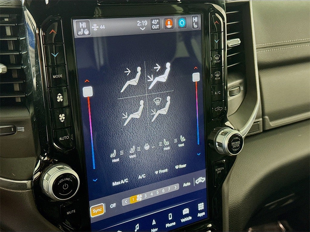 2024 RAM 2500 Laramie GUMMINS6.7L TURBO DIESEL ENGINE