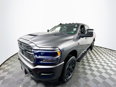 2024 RAM 2500 Laramie GUMMINS6.7L TURBO DIESEL ENGINE