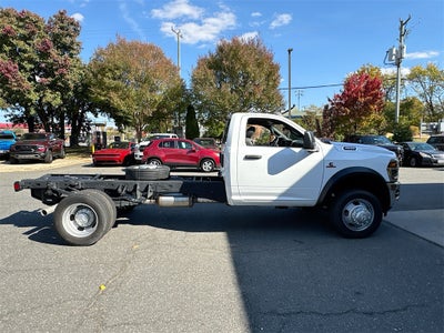 2025 RAM Ram 4500 Chassis Cab Tradesman