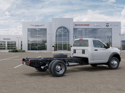 2025 RAM 4500 Chassis Tradesman