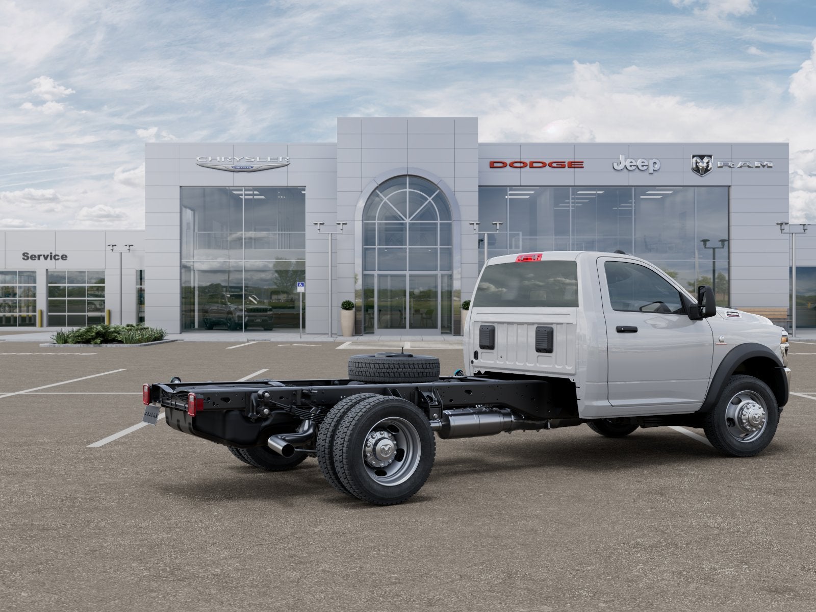 2025 RAM 4500 Chassis Tradesman