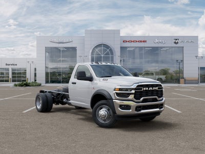 2025 RAM 4500 Chassis Tradesman