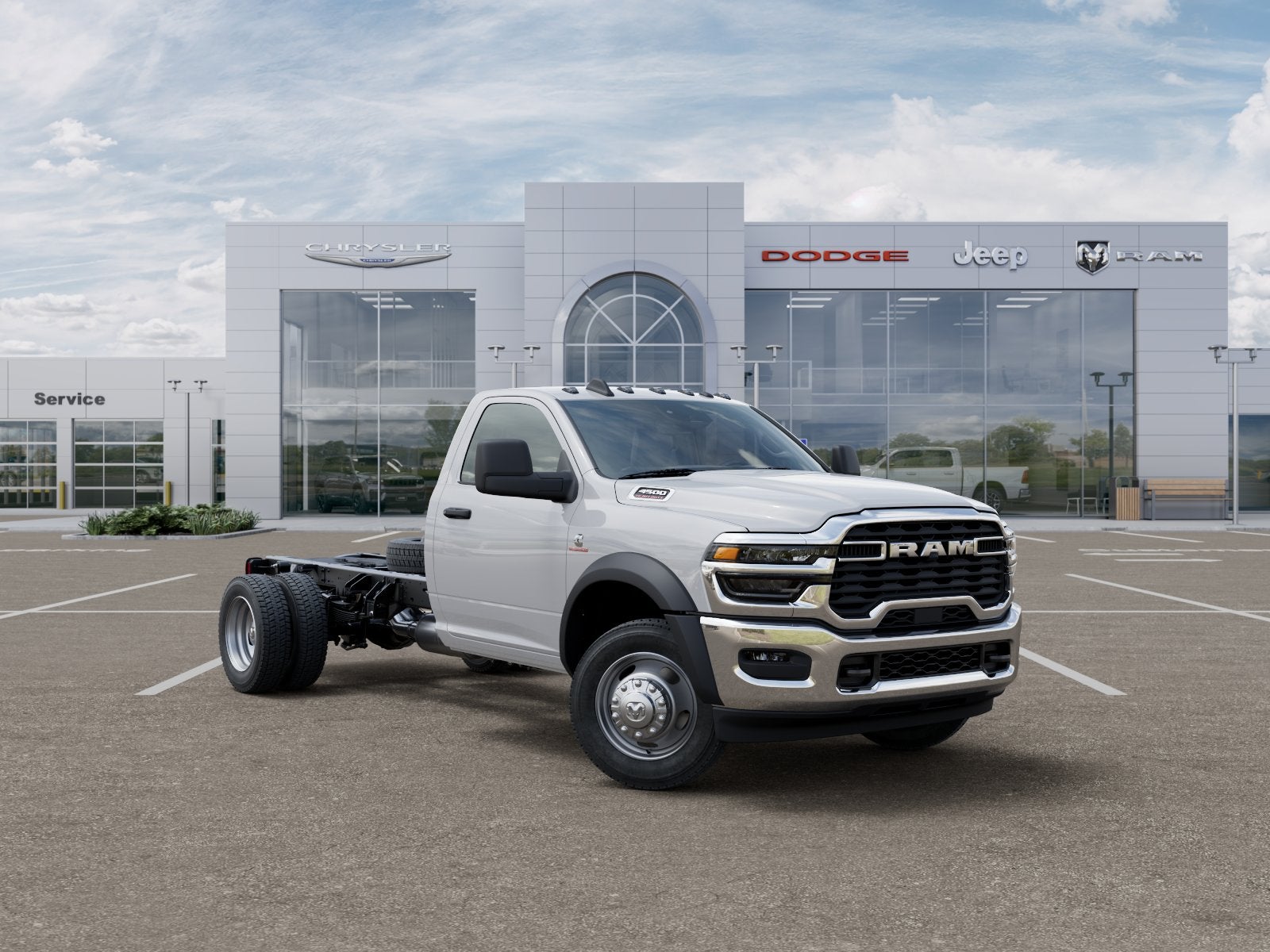 2025 RAM 4500 Chassis Tradesman