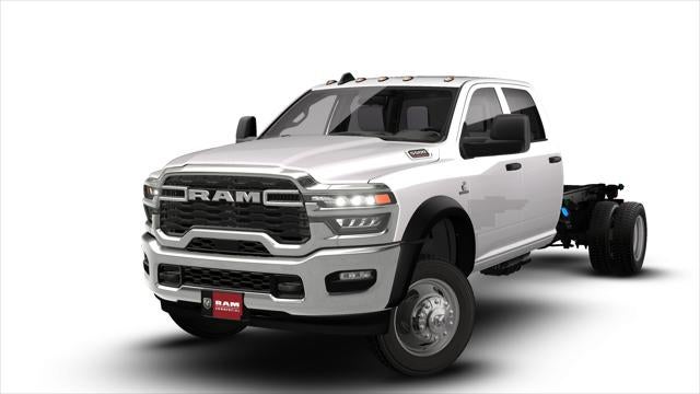 2026 RAM 5500 Big Horn 4X4 Crew Cab DRW 197" WB's photo