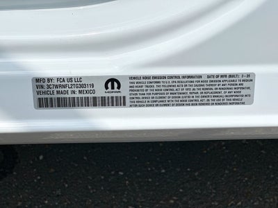 2026 RAM Ram 5500 Chassis Cab Tradesman