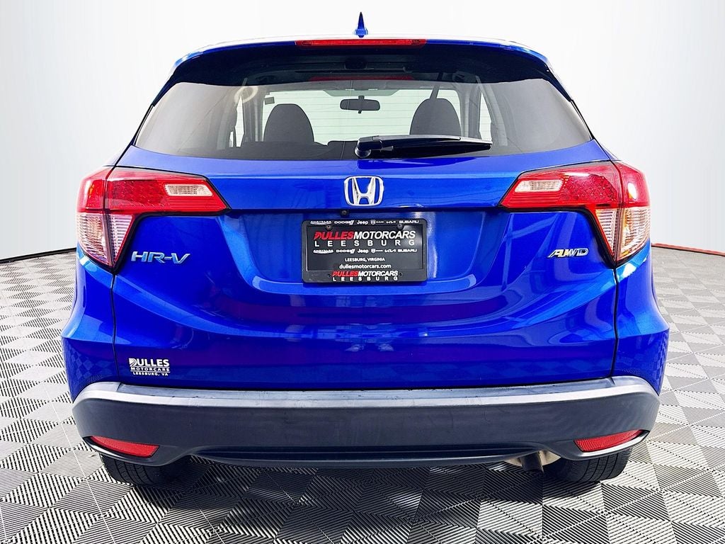 2018 Honda HR-V EX