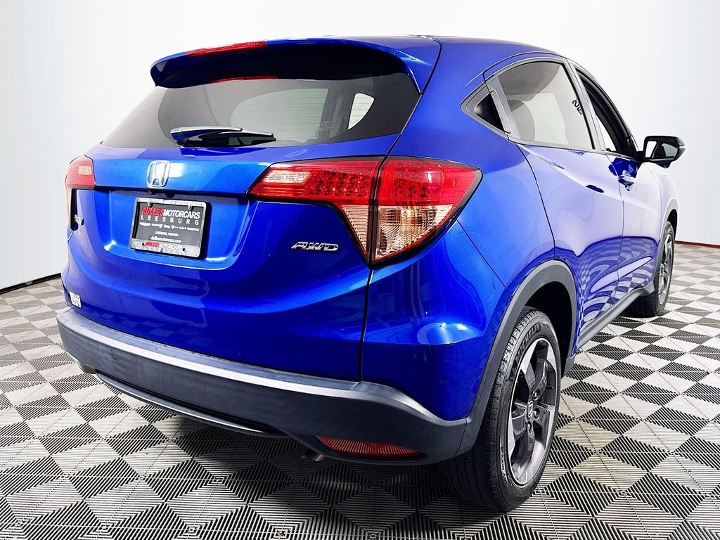 2018 Honda HR-V EX