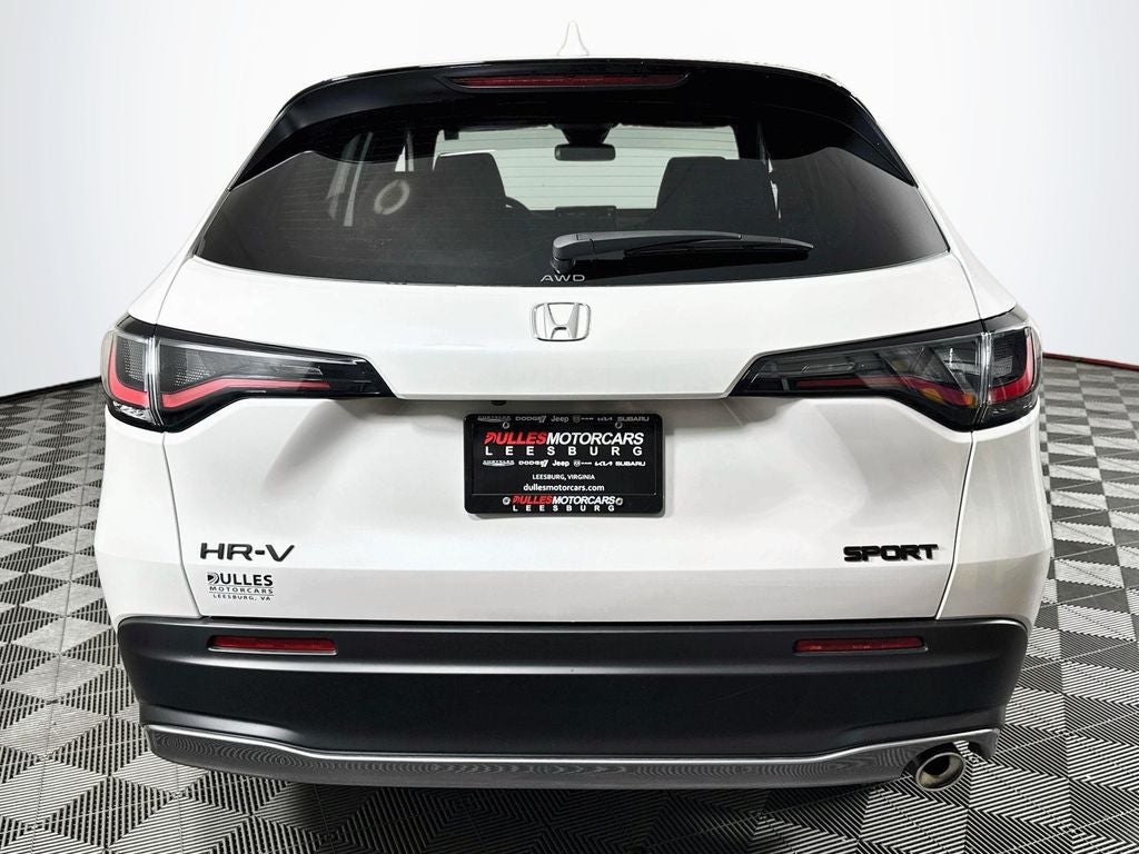 2026 Honda HR-V AWD-Sport