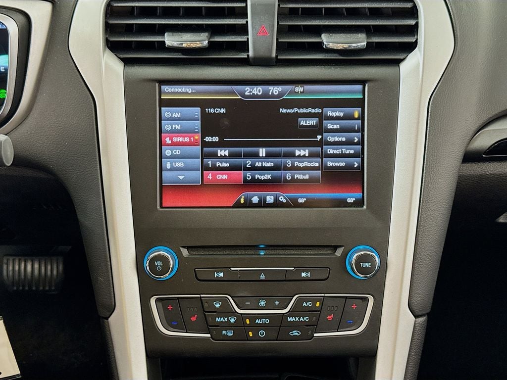 2016 Ford Fusion Hybrid SE