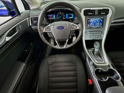2016 Ford Fusion Hybrid SE