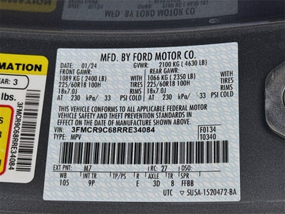 2024 Ford Bronco Sport Outer Banks