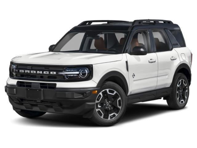 2024 Ford Bronco Sport Outer Banks Tech Package