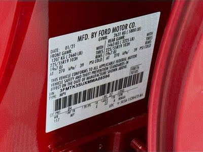 2021 Ford Mustang Mach-E Premium AWD