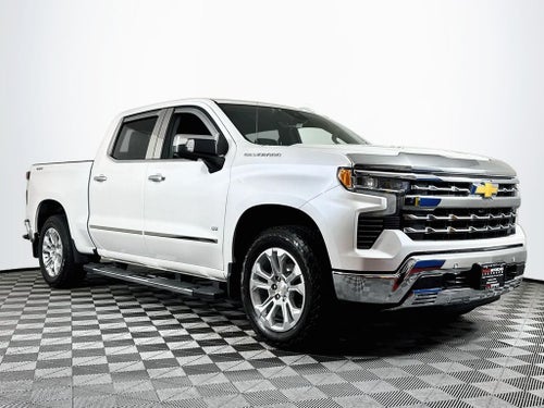 2024 Chevrolet Silverado 1500 LTZ