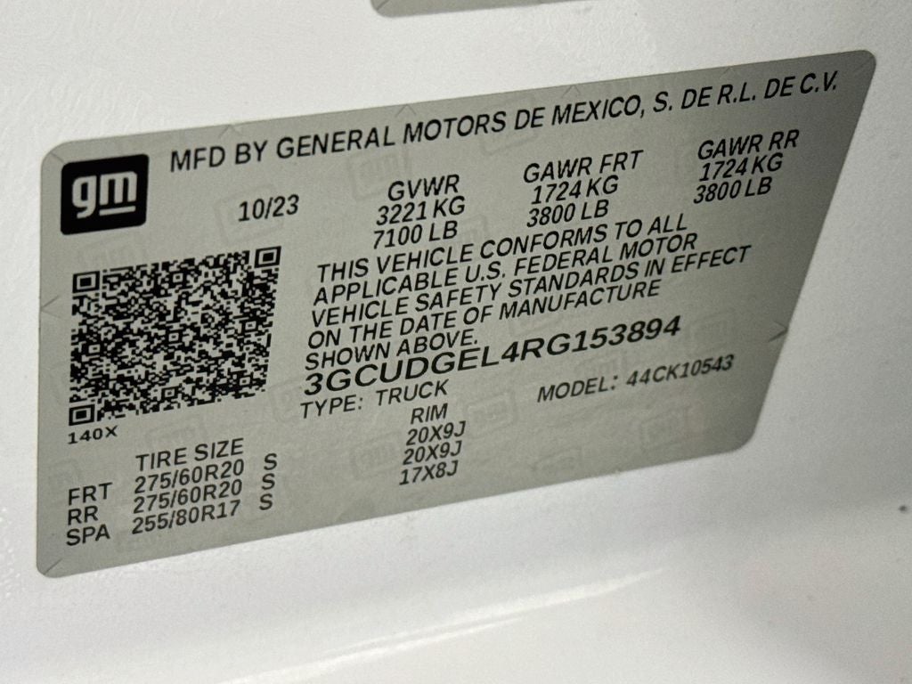 2024 Chevrolet Silverado 1500 LTZ Plus Convenience Pakage-ll