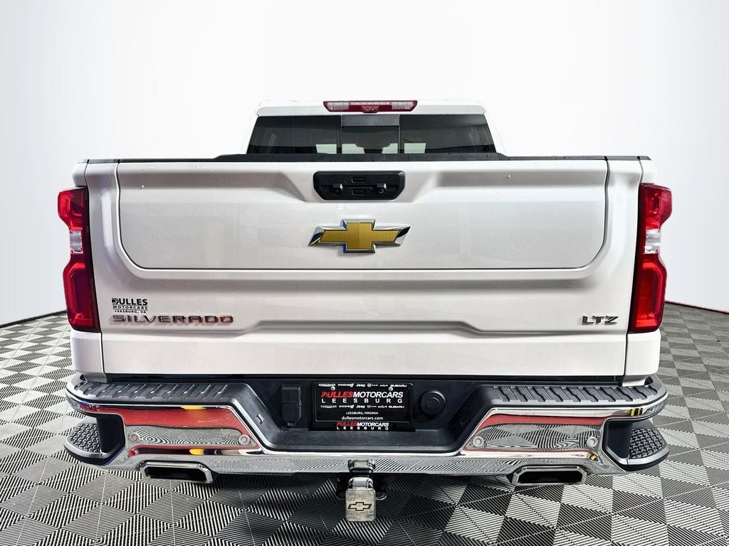 2024 Chevrolet Silverado 1500 LTZ