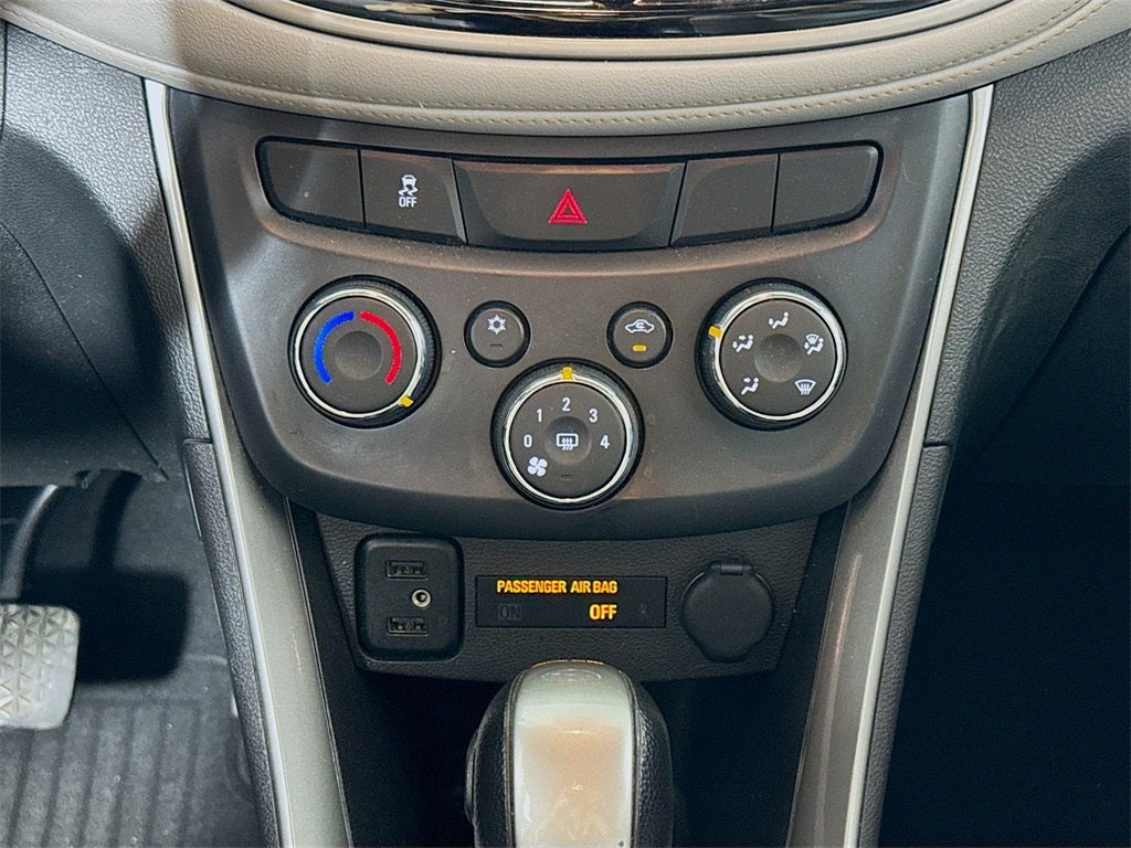 2017 Chevrolet Trax LT