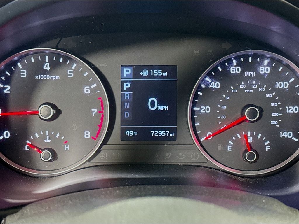 2020 Kia Rio 5-Door S