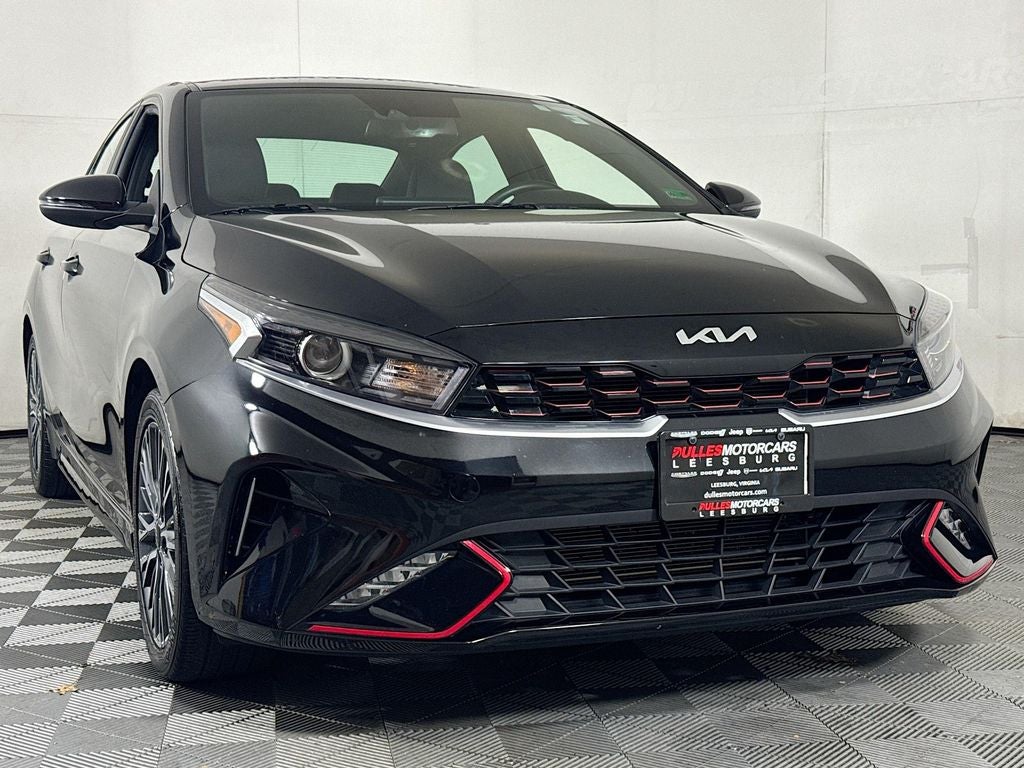 2023 Kia Forte GT-Line