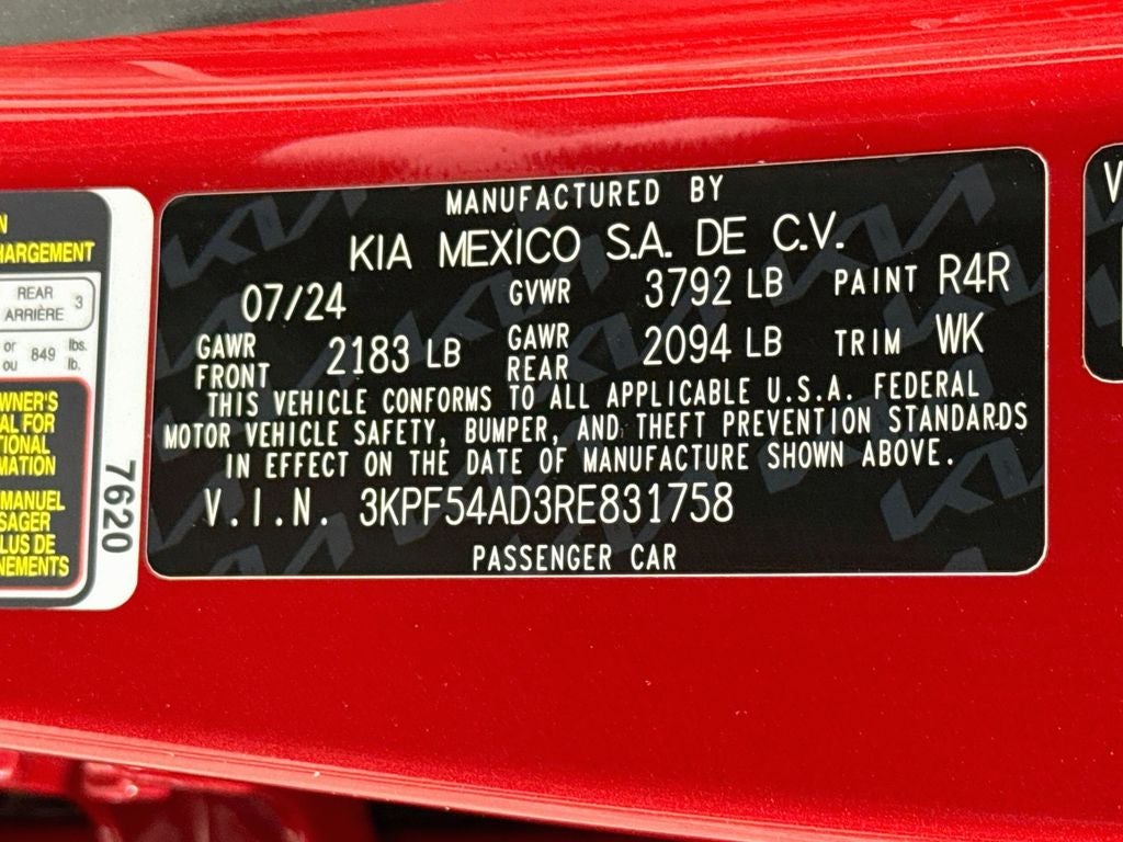 2024 Kia Forte GT-Line