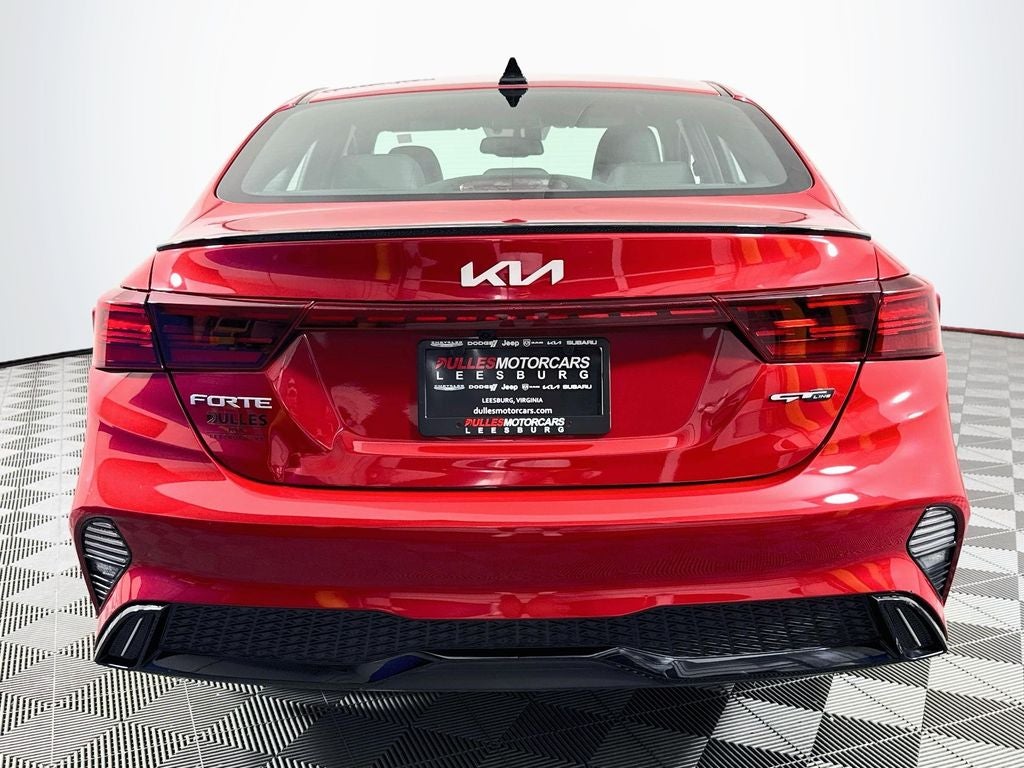 2024 Kia Forte GT-Line