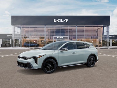 2026 Kia K4 GT-Line Turbo