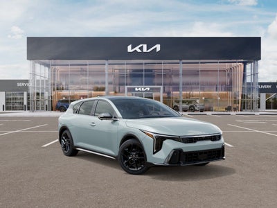 2026 Kia K4 GT-Line Turbo