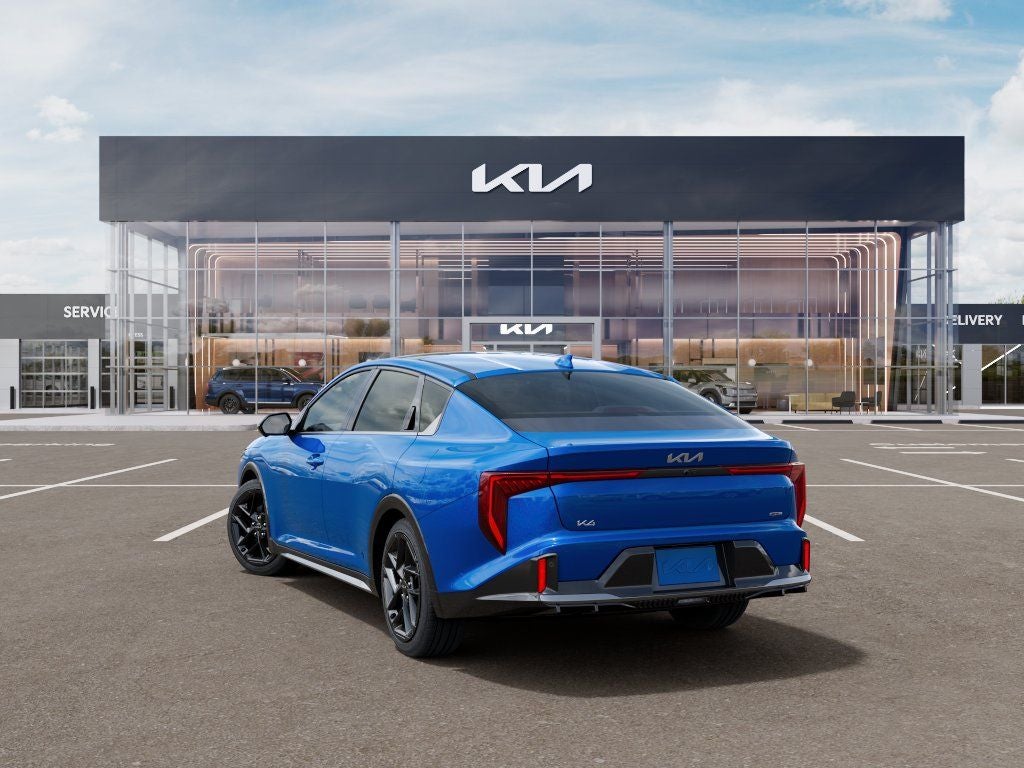 2026 Kia K4 GT-Line Turbo