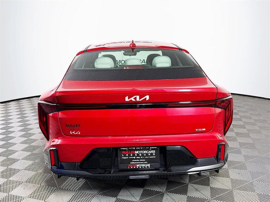 2025 Kia K4 GT-Line