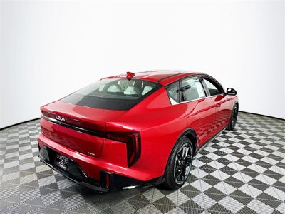 2025 Kia K4 GT-Line