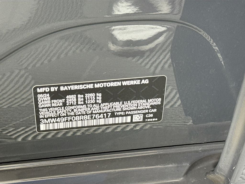 2024 BMW 3 Series M340i xDrive