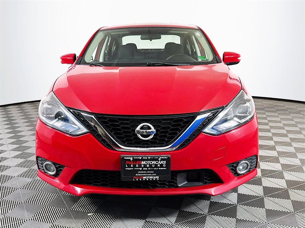 2019 Nissan Sentra SR