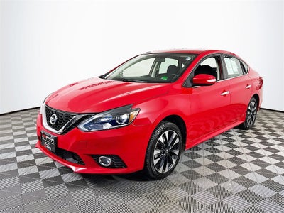 2019 Nissan Sentra SR