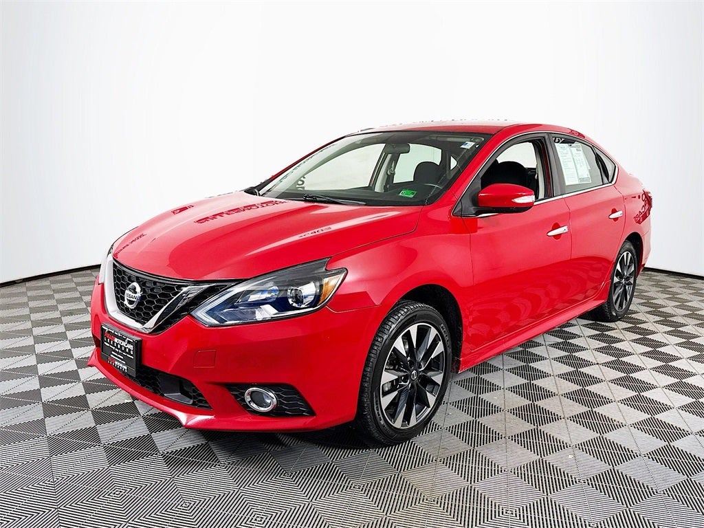 2019 Nissan Sentra SR