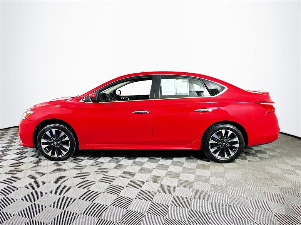 2019 Nissan Sentra SR
