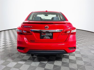 2019 Nissan Sentra SR