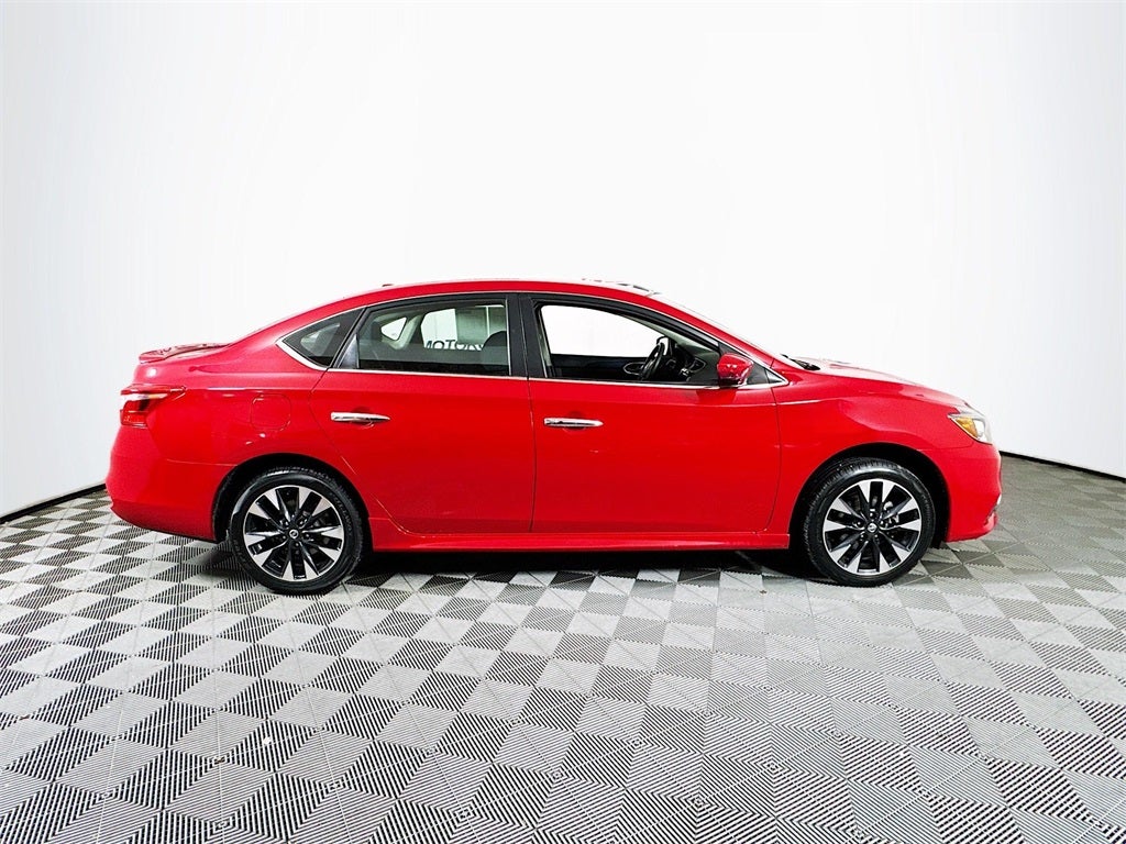 2019 Nissan Sentra SR