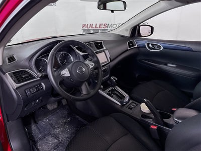 2019 Nissan Sentra SR