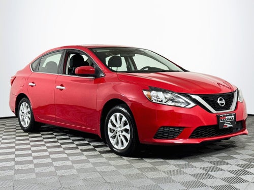 2019 Nissan Sentra SV -CVT