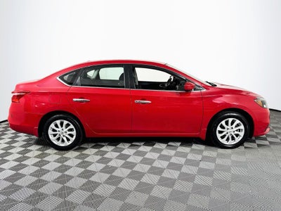 2019 Nissan Sentra SV -CVT