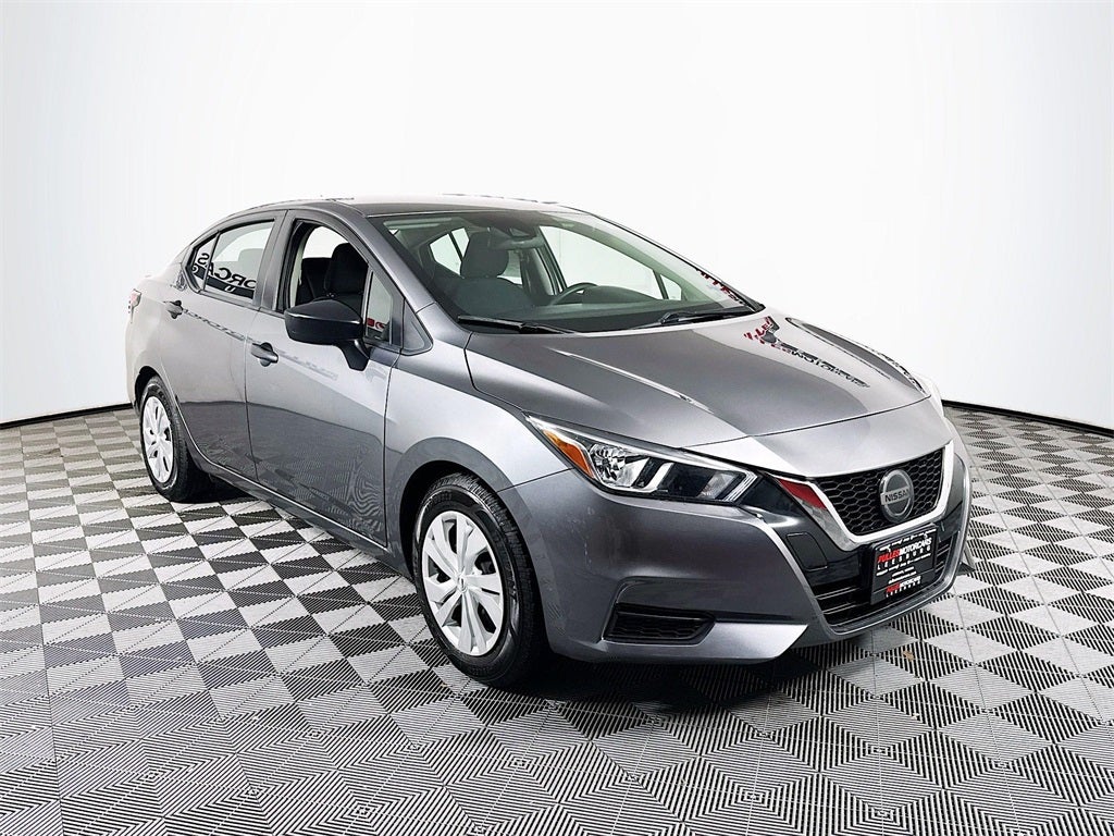 2020 Nissan Versa 1.6 S