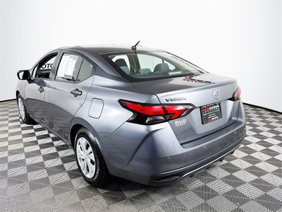 2020 Nissan Versa 1.6 S