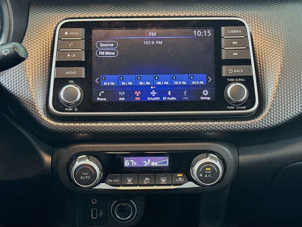 2018 Nissan Kicks SV