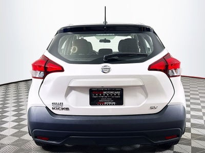 2018 Nissan Kicks SV