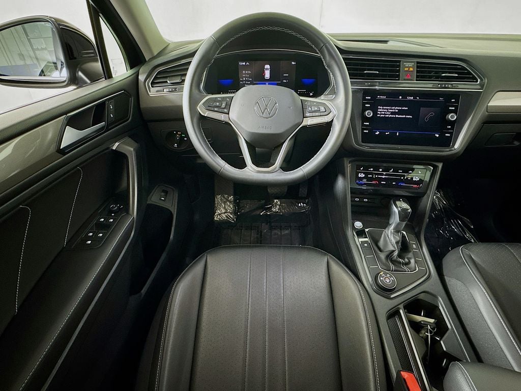 2022 Volkswagen Tiguan 2.0T SE AWD