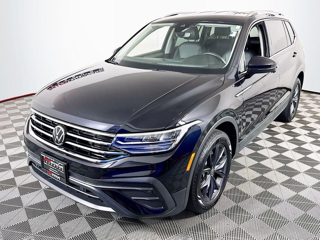 2022 Volkswagen Tiguan 2.0T SE AWD