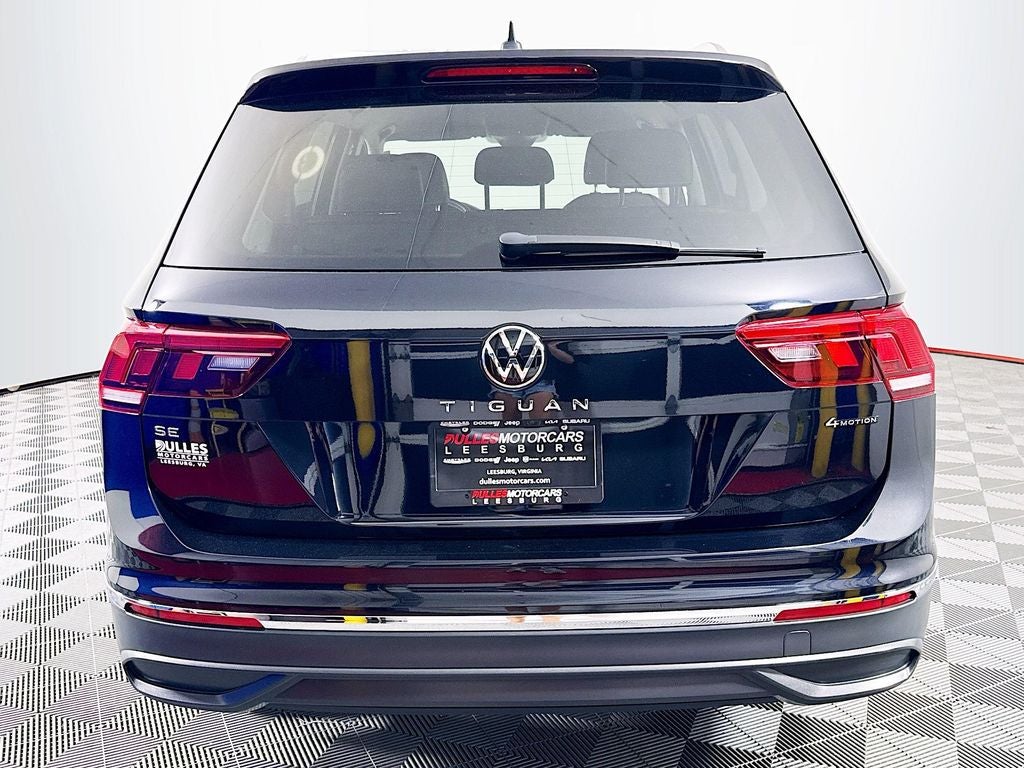 2022 Volkswagen Tiguan 2.0T SE AWD