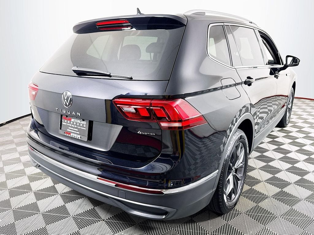 2022 Volkswagen Tiguan 2.0T SE AWD