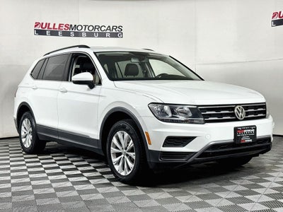 2018 Volkswagen Tiguan 2.0T SE 4Motion
