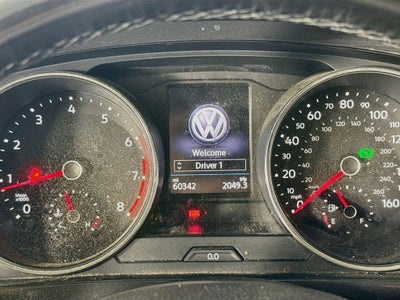 2018 Volkswagen Tiguan 2.0T SE 4Motion